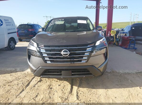 5N1BT3BA3TC715263 2026 NISSAN ROGUE Серый Вид щитка приборов
