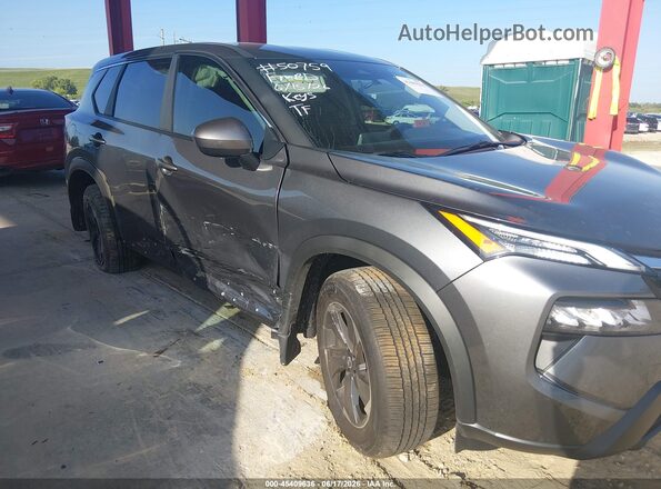 5N1BT3BA3TC715263 2026 NISSAN ROGUE Серый Вид спереди