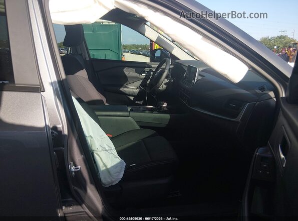 5N1BT3BA3TC715263 2026 NISSAN ROGUE Серый Вид салона спереди