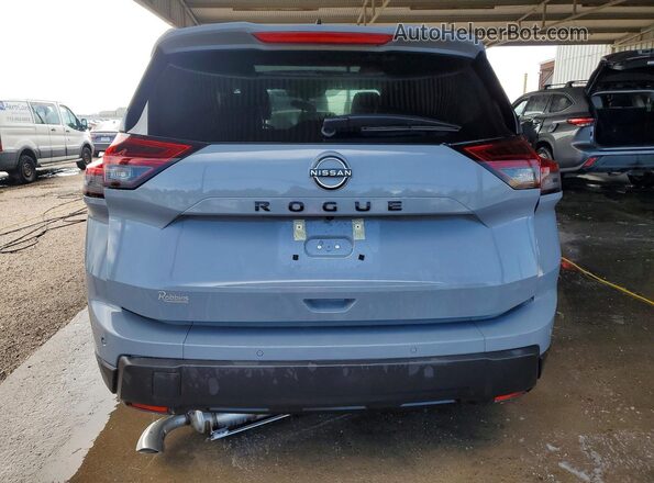5N1BT3BA3TC744522 2026 NISSAN ROGUE Gray Rear view