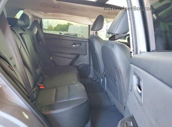 5N1BT3BA3TC744522 2026 NISSAN ROGUE Gray Rear interior view