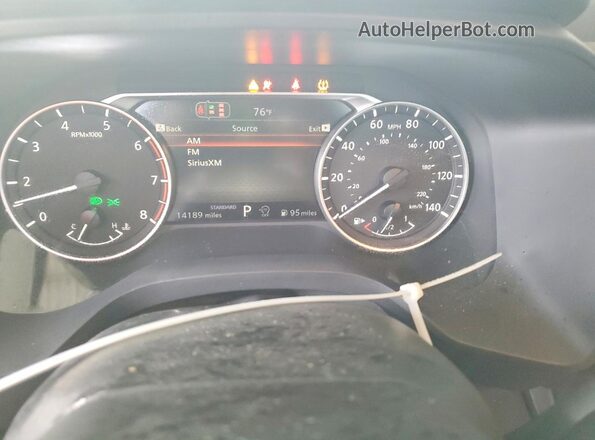 5N1BT3BA3TC744522 2026 NISSAN ROGUE Gray Instrument cluster view