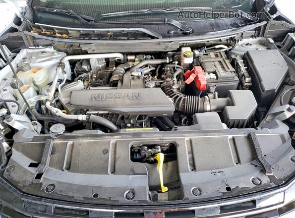 5N1BT3BA3TC744522 2026 NISSAN ROGUE Gray Engine compartment view