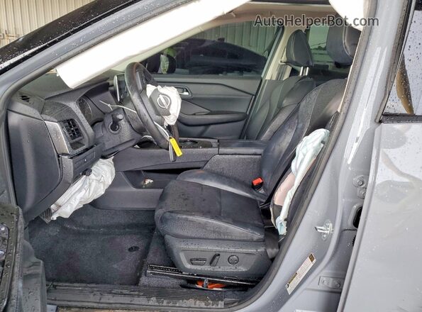 5N1BT3BA3TC744522 2026 NISSAN ROGUE Gray Front interior view