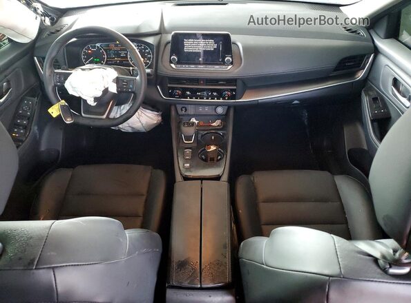 5N1BT3BA3TC744522 2026 NISSAN ROGUE Gray Dashboard view