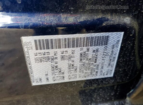 5N1BT3BA3TC757710 2026 NISSAN ROGUE Blue 