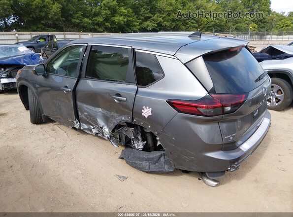 5N1BT3BA3TC795258 2026 NISSAN ROGUE Gray Tył lewy