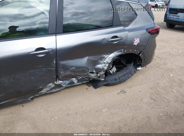 5N1BT3BA3TC795258 2026 NISSAN ROGUE Gray Widok z przodu