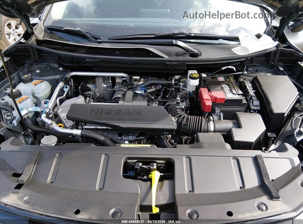 5N1BT3BA3TC795258 2026 NISSAN ROGUE Gray Widok z tyłu
