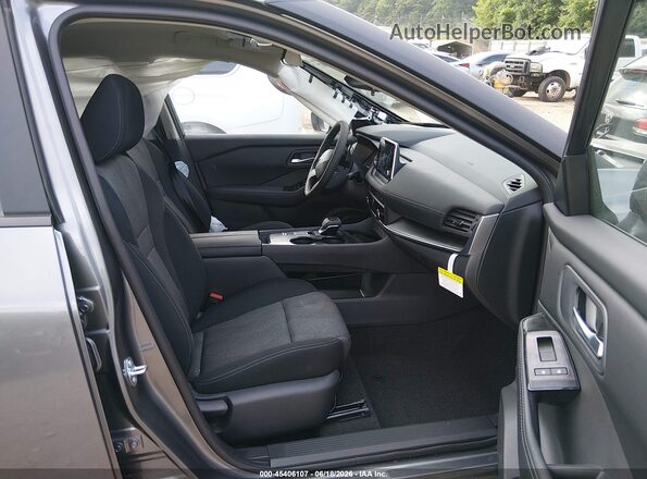 5N1BT3BA3TC795258 2026 NISSAN ROGUE Gray Widok wnętrza z przodu