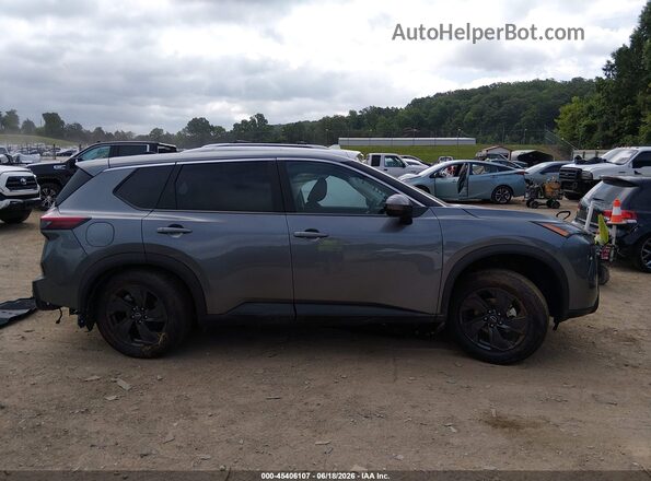 5N1BT3BA3TC795258 2026 NISSAN ROGUE Gray Widok wnętrza 360 stopni