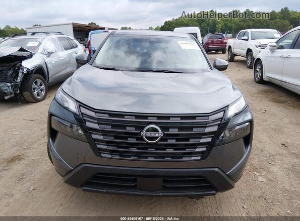 5N1BT3BA3TC795258 2026 NISSAN ROGUE Gray Widok wnętrza z tyłu
