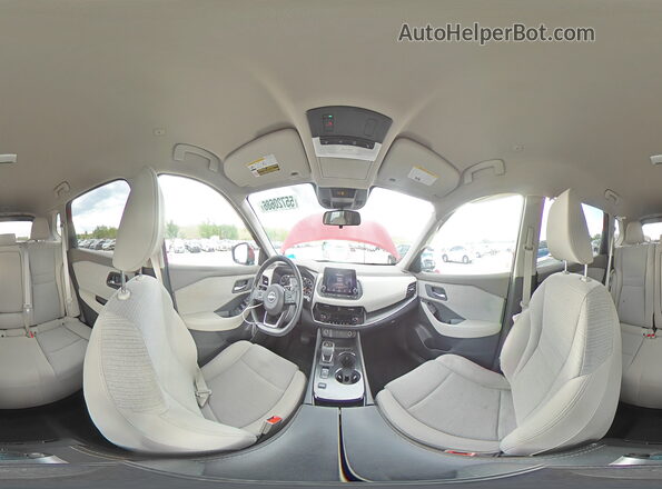 5N1BT3BA4NC710401 2022 NISSAN ROGUE Red 