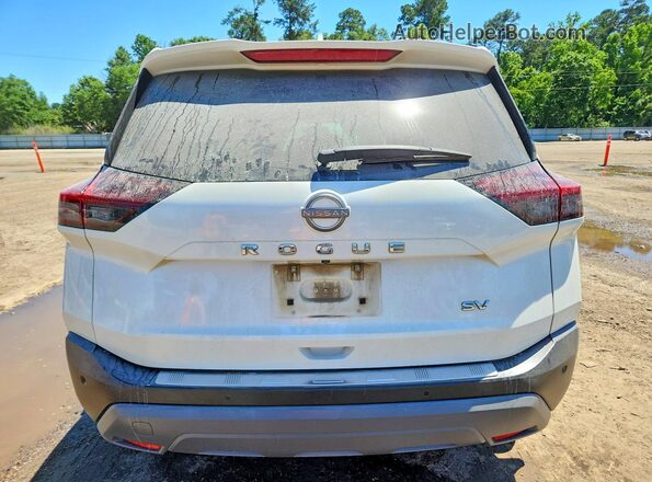 5N1BT3BA4PC823767 2023 NISSAN ROGUE White Rear view