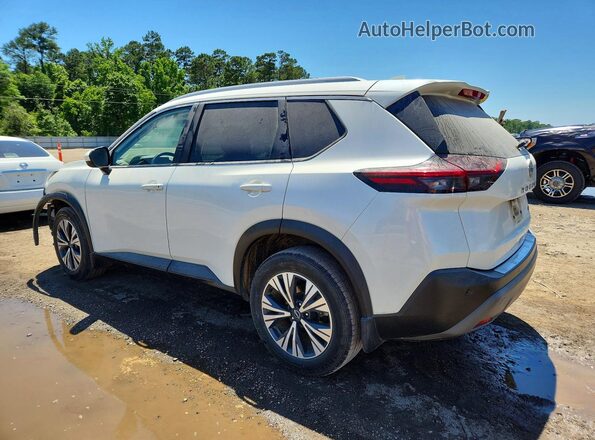 5N1BT3BA4PC823767 2023 NISSAN ROGUE White Rear left