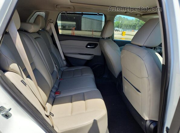 5N1BT3BA4PC823767 2023 NISSAN ROGUE White Rear seats view