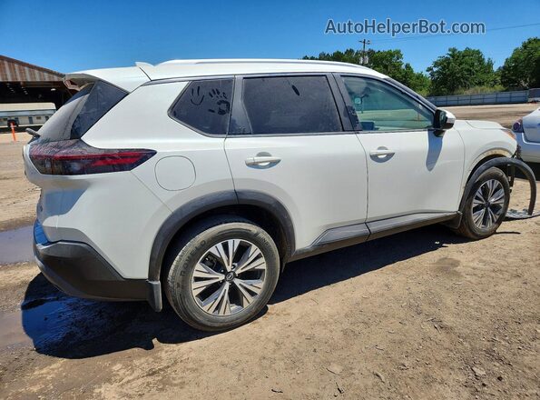 5N1BT3BA4PC823767 2023 NISSAN ROGUE White Rear right