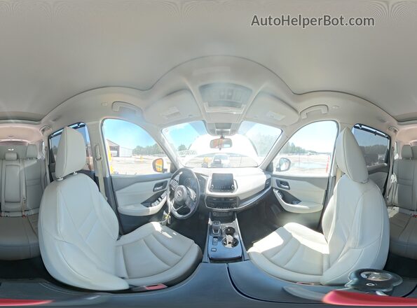 5N1BT3BA4PC823767 2023 NISSAN ROGUE White VIN sticker view