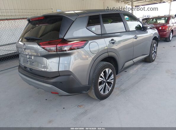 5N1BT3BA4PC827561 2023 NISSAN ROGUE Gray Հետևի աջ