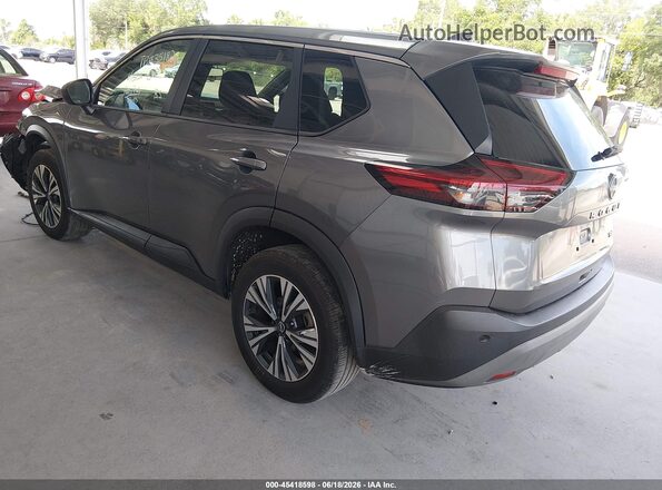 5N1BT3BA4PC827561 2023 NISSAN ROGUE Gray Հետևի ձախ