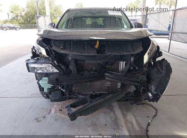5N1BT3BA4PC827561 2023 NISSAN ROGUE Gray Սալոնի հետևի տեսք