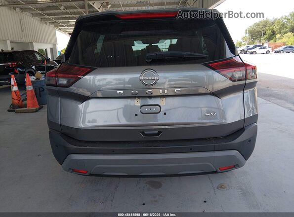 5N1BT3BA4PC827561 2023 NISSAN ROGUE Gray 