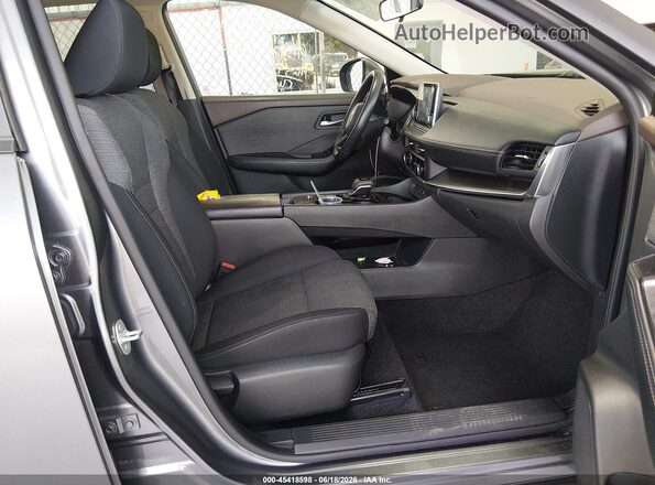 5N1BT3BA4PC827561 2023 NISSAN ROGUE Gray Սալոնի դիմացի տեսք