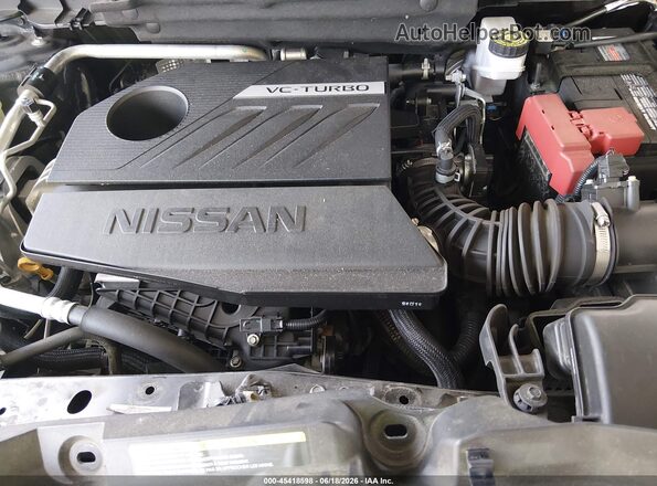 5N1BT3BA4PC827561 2023 NISSAN ROGUE Gray Հետևի տեսք