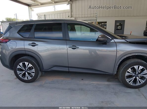 5N1BT3BA4PC827561 2023 NISSAN ROGUE Gray Սալոնի 360 աստիճան տեսք