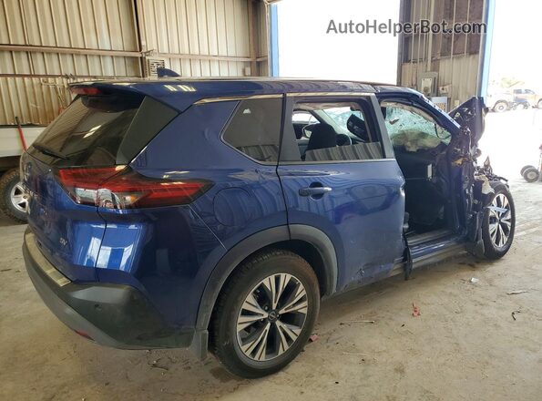 5N1BT3BA4PC860107 2023 NISSAN ROGUE Blue Tył prawy
