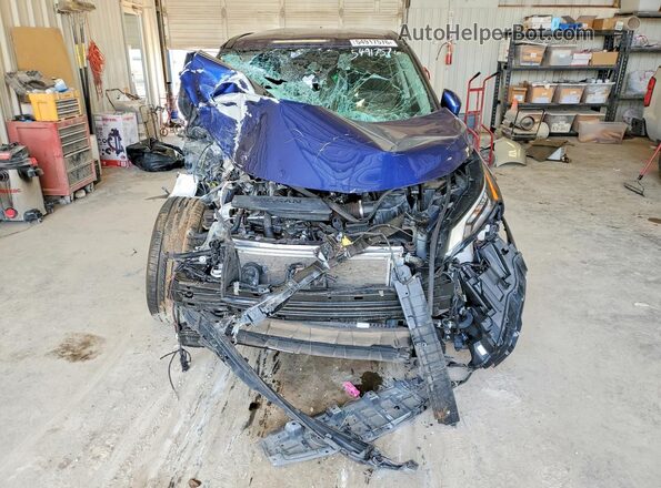 5N1BT3BA4PC860107 2023 NISSAN ROGUE Blue Widok z przodu