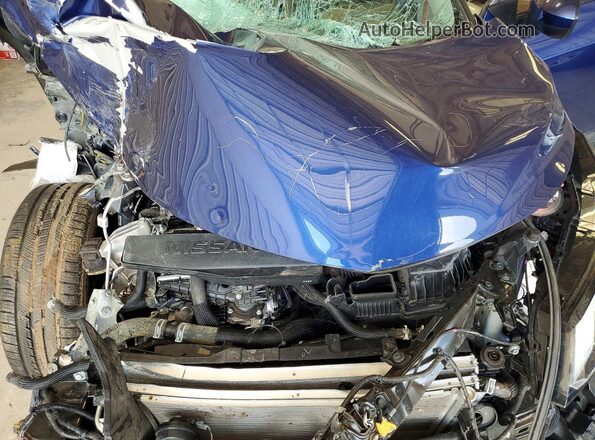 5N1BT3BA4PC860107 2023 NISSAN ROGUE Blue Widok komory silnika