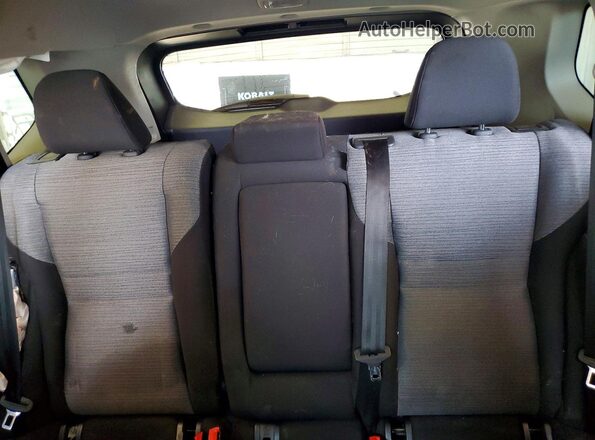 5N1BT3BA4PC860107 2023 NISSAN ROGUE Blue Widok tylnych siedzeń