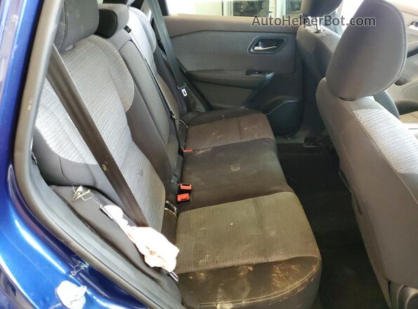 5N1BT3BA4PC860107 2023 NISSAN ROGUE Blue Widok wnętrza z tyłu