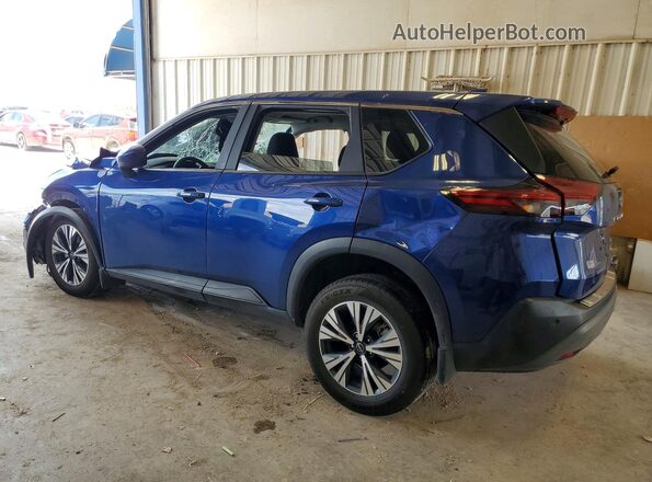 5N1BT3BA4PC860107 2023 NISSAN ROGUE Blue Tył lewy