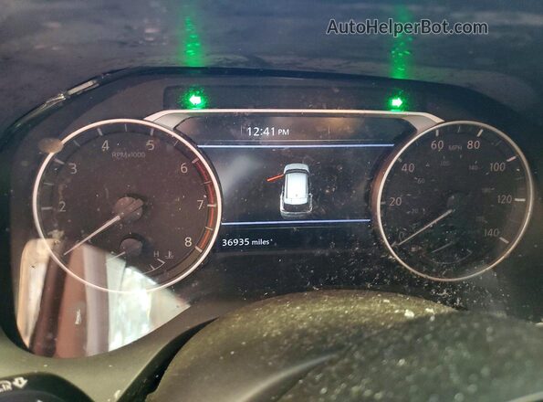 5N1BT3BA4PC860107 2023 NISSAN ROGUE Blue Widok zestawu wskaźników