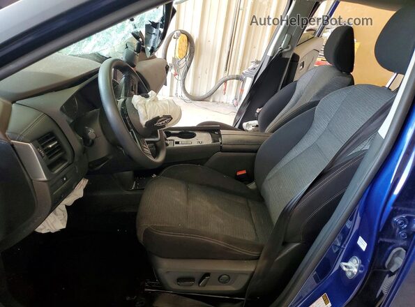 5N1BT3BA4PC860107 2023 NISSAN ROGUE Blue Widok wnętrza z przodu