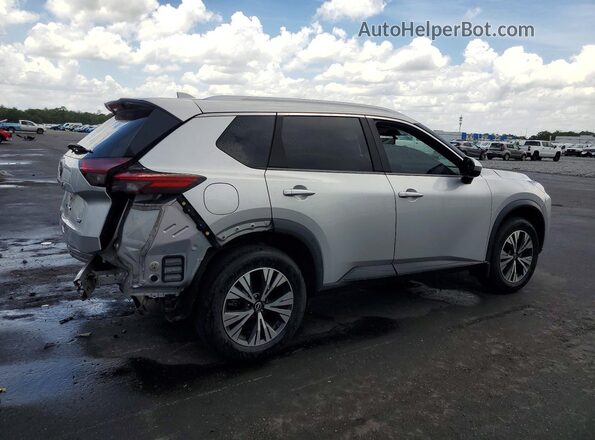 5N1BT3BA4PC875240 2023 NISSAN ROGUE Silver 