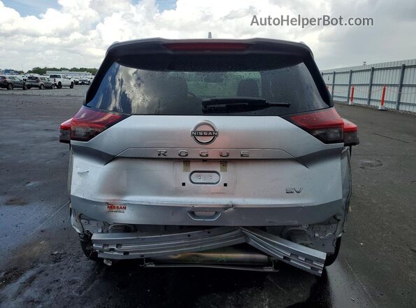 5N1BT3BA4PC875240 2023 NISSAN ROGUE Silver 