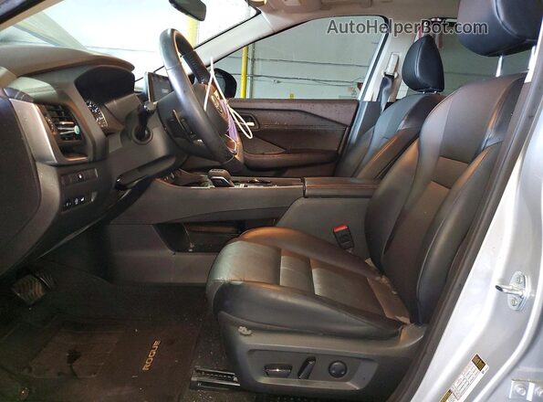 5N1BT3BA4PC875240 2023 NISSAN ROGUE Silver 