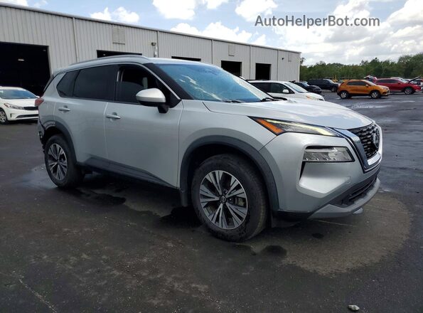 5N1BT3BA4PC875240 2023 NISSAN ROGUE Silver 