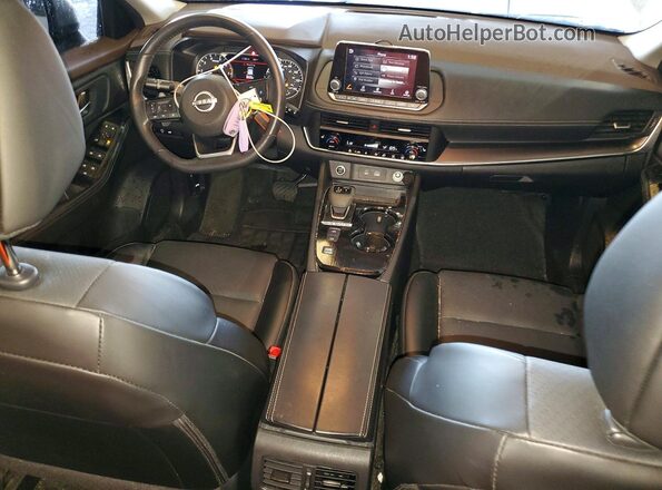 5N1BT3BA4PC875240 2023 NISSAN ROGUE Silver 
