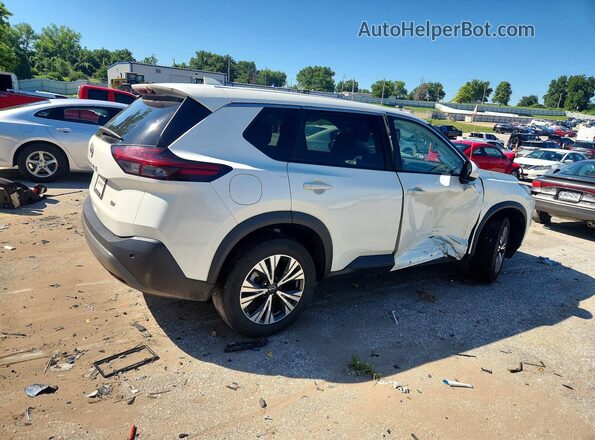 5N1BT3BA4PC904283 2023 NISSAN ROGUE White Rear right