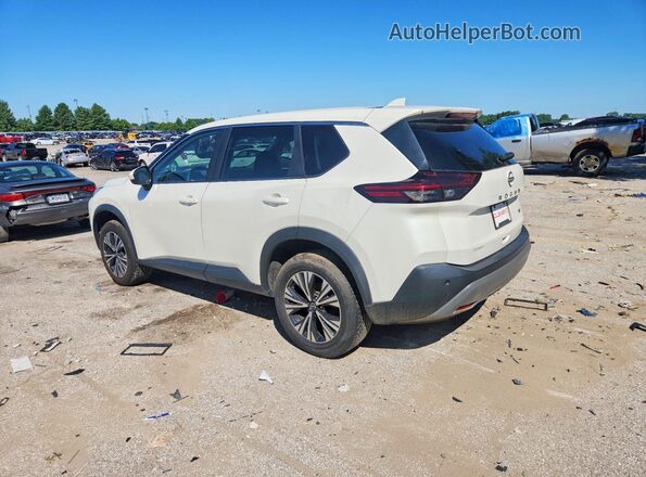 5N1BT3BA4PC904283 2023 NISSAN ROGUE White Rear left