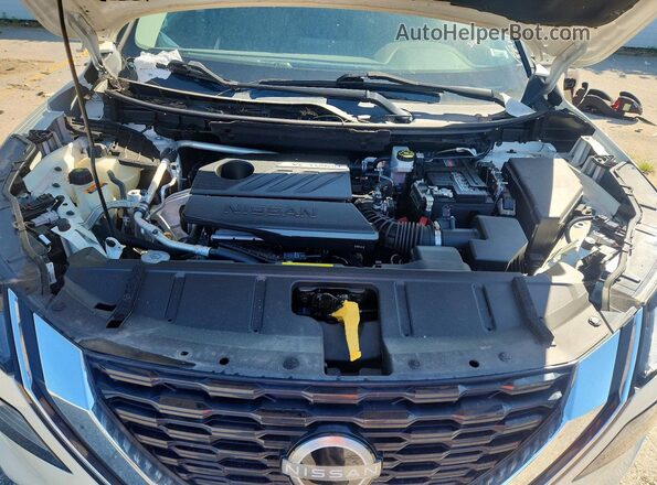 5N1BT3BA4PC904283 2023 NISSAN ROGUE White Rear interior view
