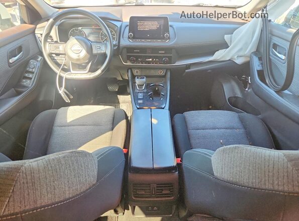 5N1BT3BA4PC904283 2023 NISSAN ROGUE White Dashboard view