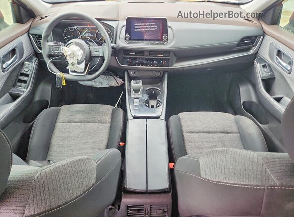 5N1BT3BA4PC910312 2023 NISSAN ROGUE Красный 