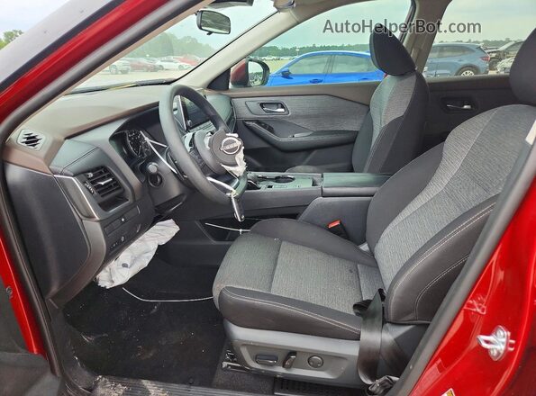 5N1BT3BA4PC910312 2023 NISSAN ROGUE Красный 