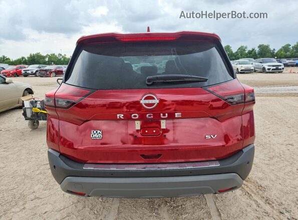 5N1BT3BA4PC910312 2023 NISSAN ROGUE Красный 