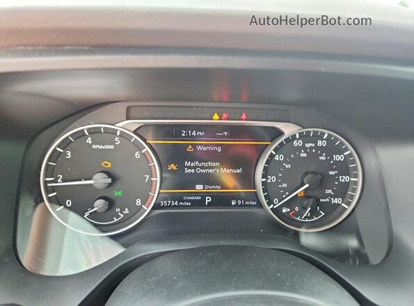 5N1BT3BA4PC910312 2023 NISSAN ROGUE Красный 